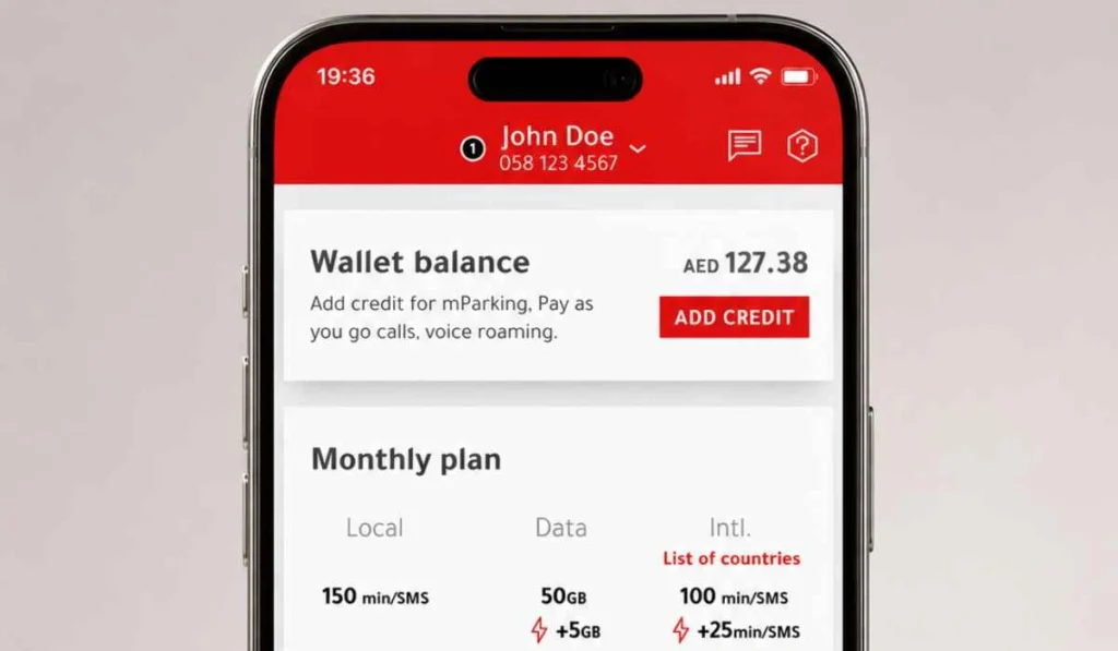 How to Check Virgin Mobile UAE Balance in the App
